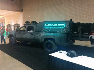 Alienware truck... God DAMN.
