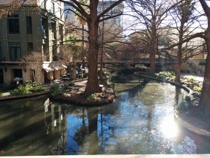San Antonio is a beautiful city. The riverwalk in the morning is quite the sight.