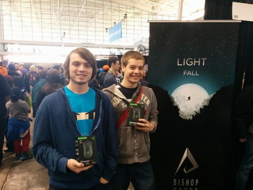 Two of the three winners from our Death Adder Chroma raffle. Funny enough, they are roommates! Grats Daniel and Alex!