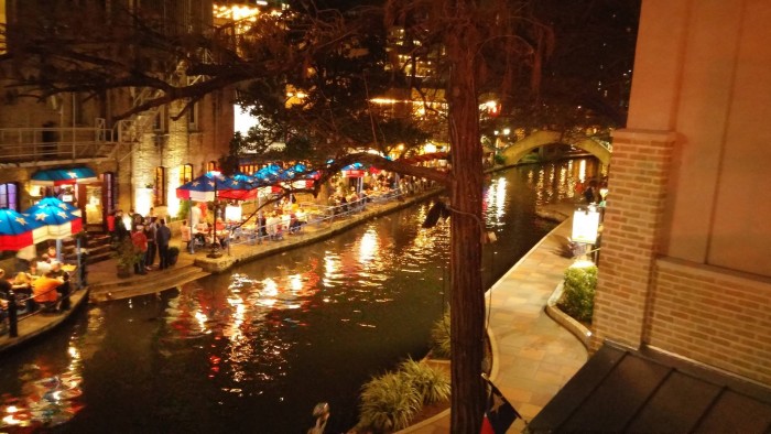 It was great to see the beautiful Riverwalk once more.