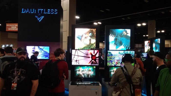It will be a long wait for Dauntless, but I'm very excited for the game!