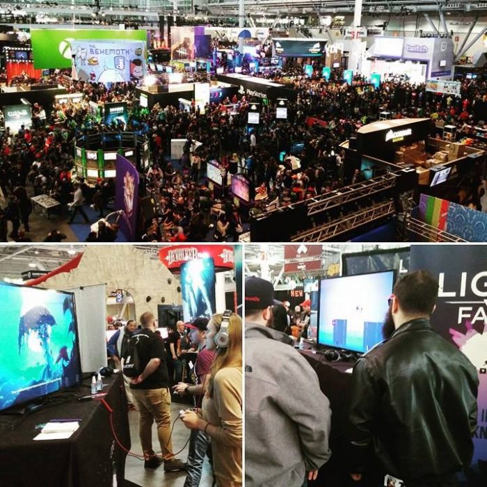 PAX East 2017 was once again a very pleasant experience for us.