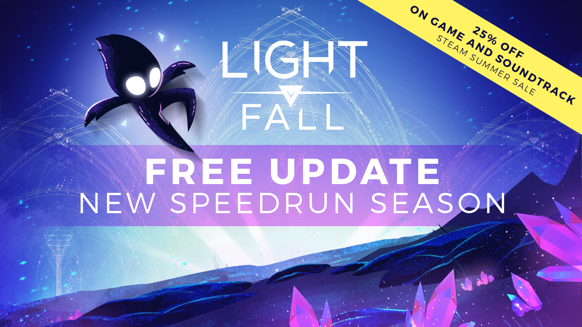 Light Fall Summer Sale Update