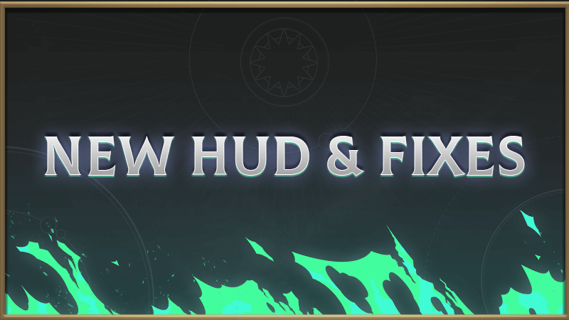 Build Update – New HUD & Fixes